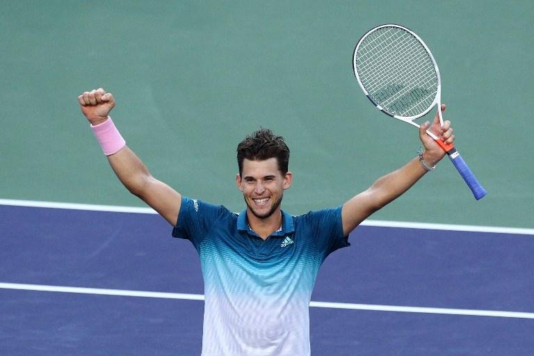 Thiem bate Federer de virada e fatura seu 1&ordm; Masters 1000 em Indian Wells