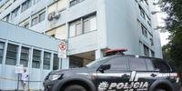 Hospital São Lucas foi palco de um ataque na manhã desta segunda-feira