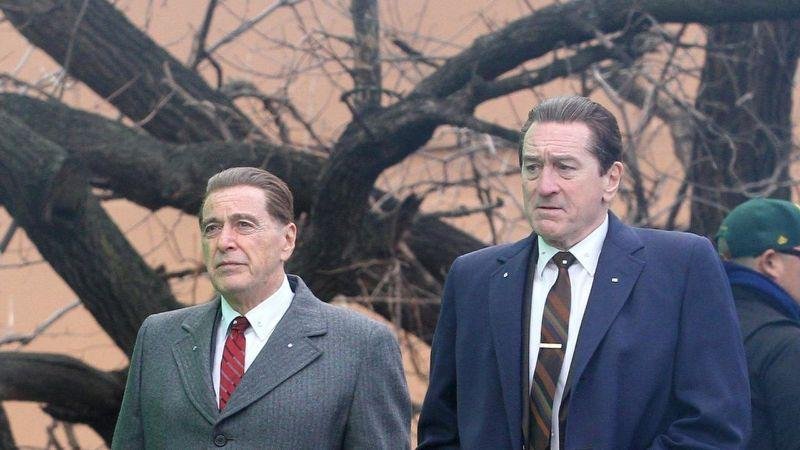 "O Irl&acirc;ndes", de Martin Scorsese, era uma das produ&ccedil;&otilde;es da Netflix apontadas como favorita para Cannes