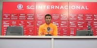 Guilherme Parede espera ter novas oportunidades no Inter