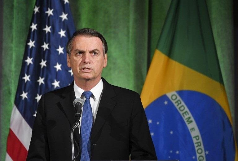 Agenda contra Nicol&aacute;s Maduro &eacute; um dos discursos mais pr&oacute;ximos de Bolsonaro com Trump