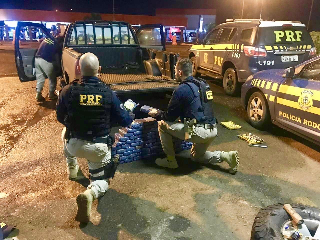 Motorista revelou que entorpecente seria destinado &agrave; Serra Ga&uacute;cha