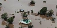 Cidades foram completamente inundadas na passagem de tempestade