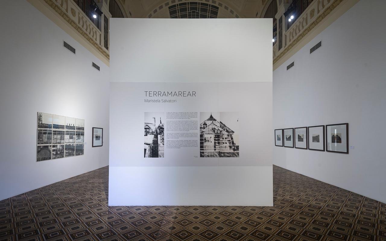Maristela Salvatori, com "Terramarear", concorre como Artista Destaque e Destaque em Exposi&ccedil;&atilde;o Individual