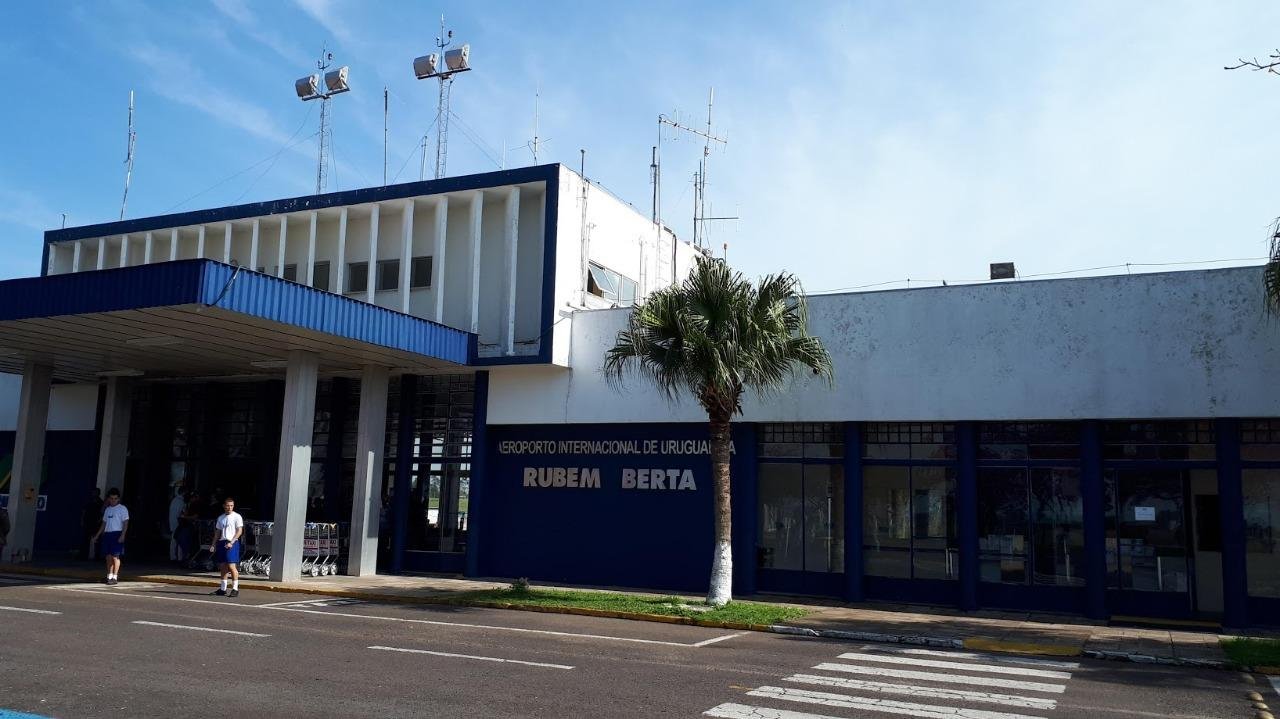 O aeroporto de Uruguaiana passa por melhorias