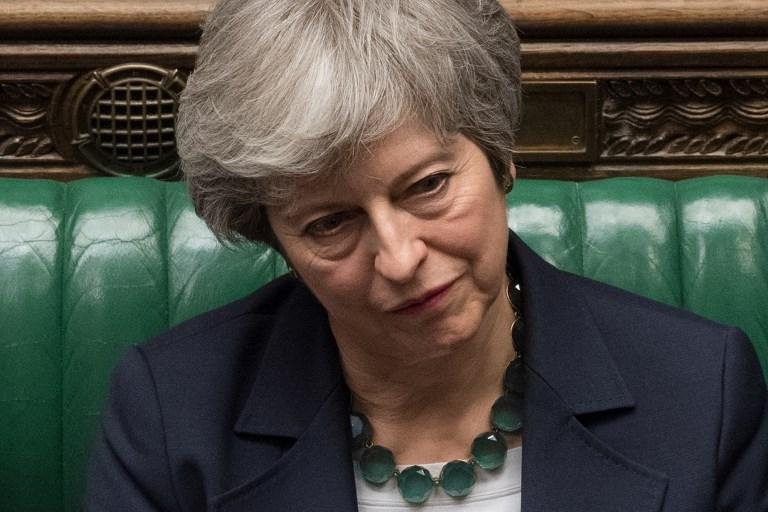 May esperava que Parlamento Brit&acirc;nico adotasse texto antes de data prevista para sa&iacute;da