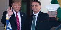Bolsonaro terá uma conversa reservada, de cerca de 20 minutos, com Trump