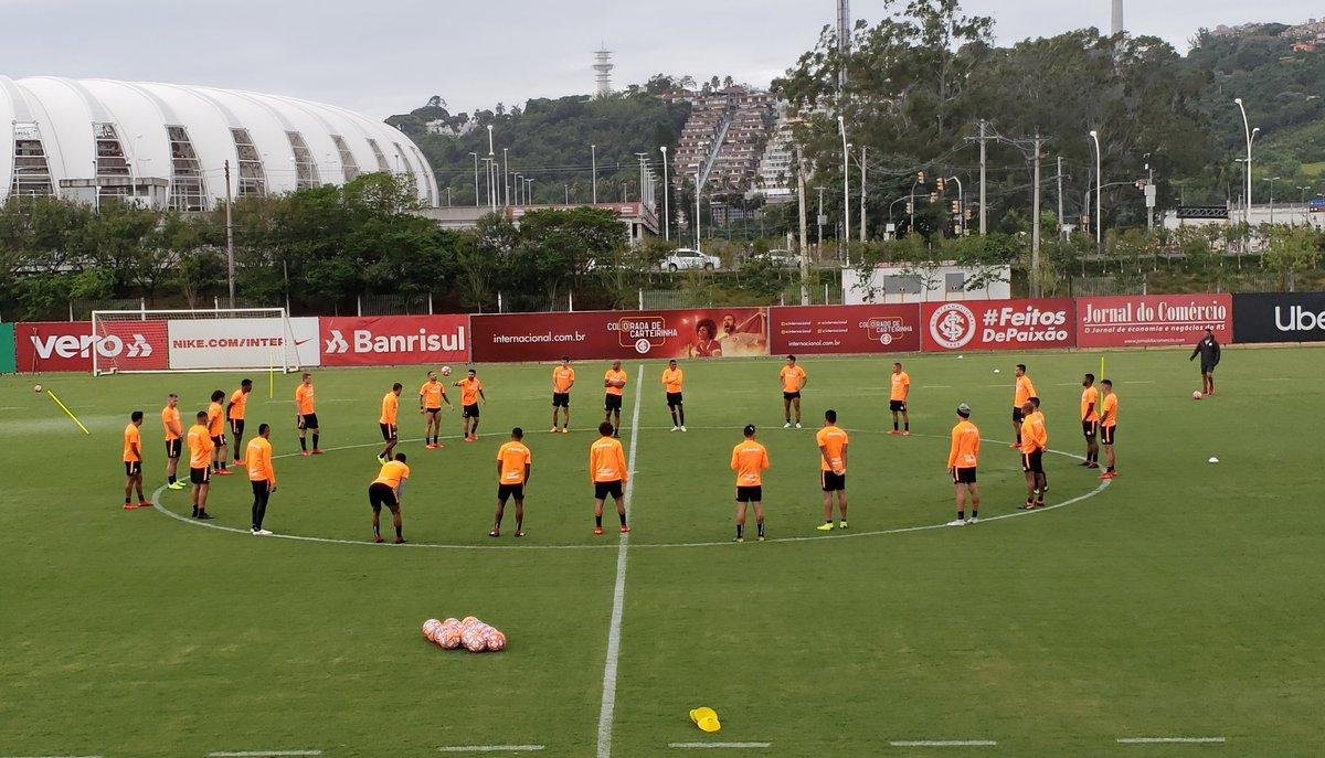 Inter treinou nesta ter&ccedil;a-feira sem D'Alessandro