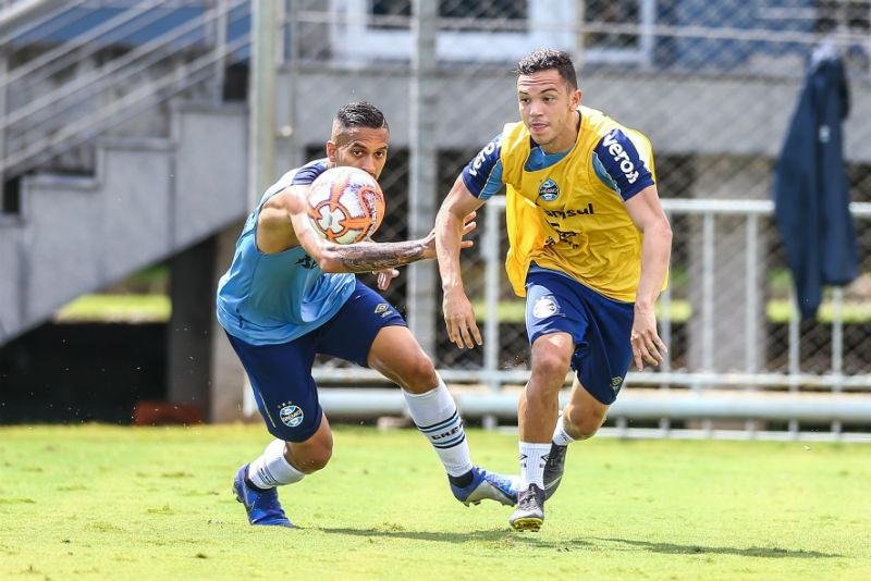 R&ocirc;mulo e Pep&ecirc; estar&atilde;o em campo para encarar o Pelotas na Boca do Lobo