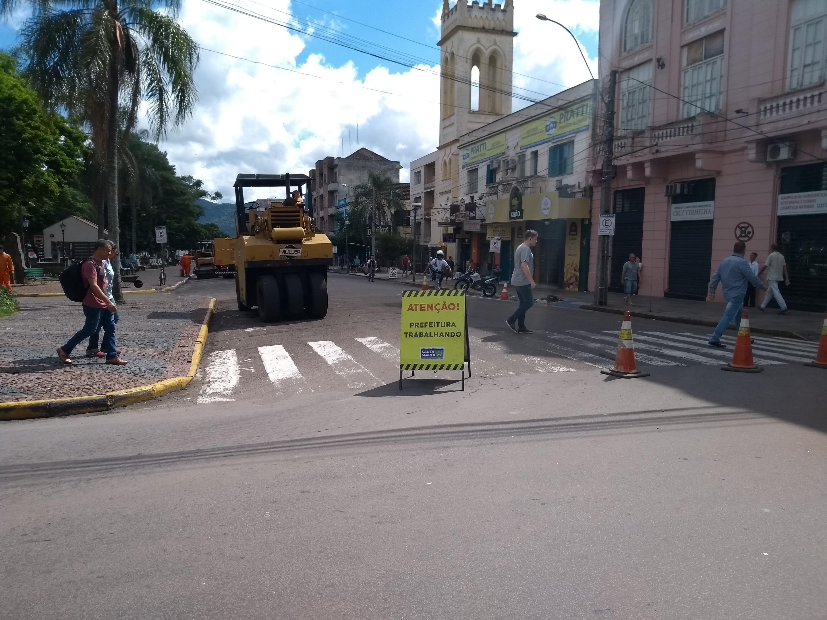 Os trabalhos acontecem pelos pr&oacute;ximos 60 dias