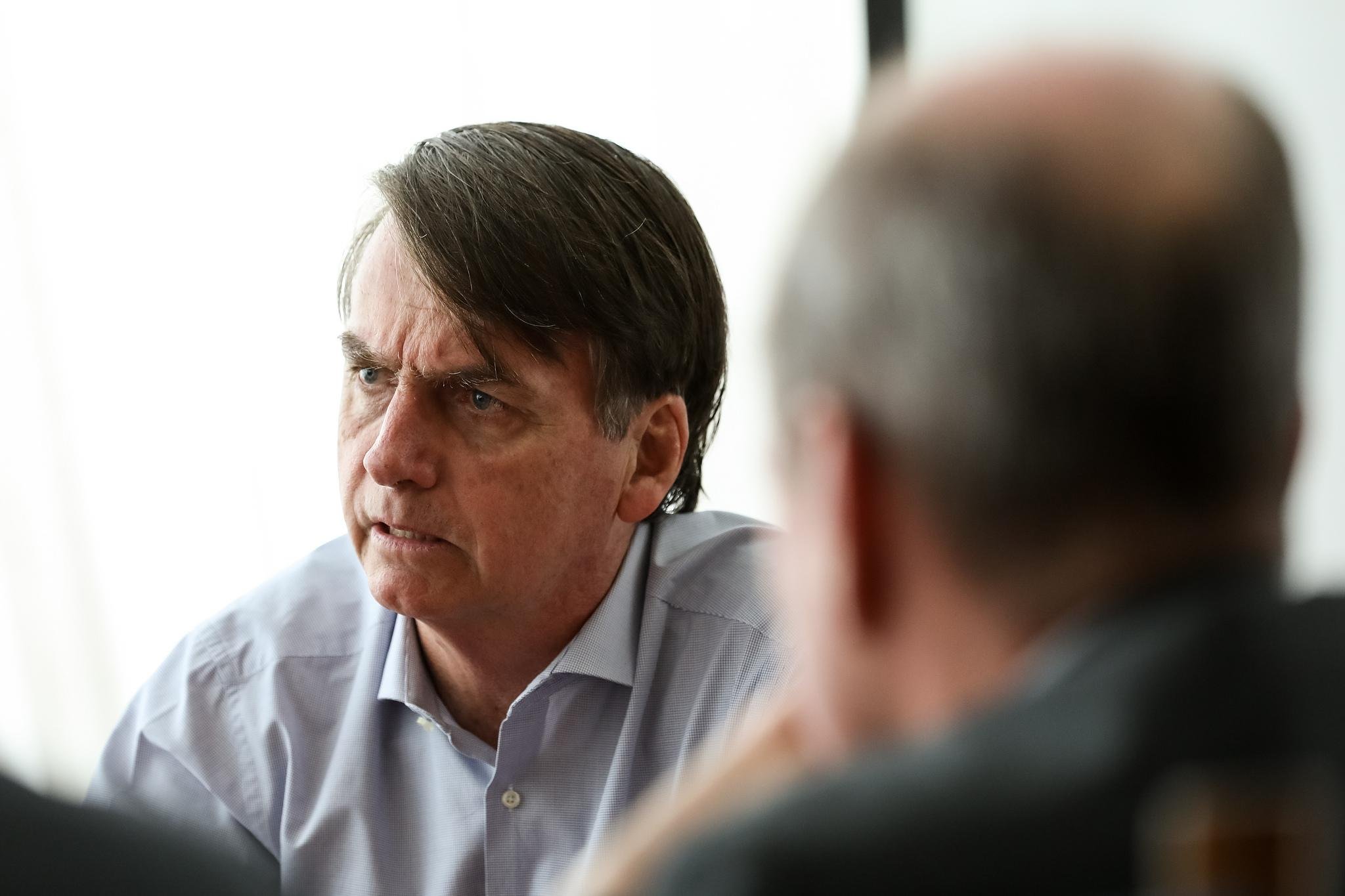 Pauta do encontro &eacute; a proposta de reforma da Previd&ecirc;ncia dos militares, que deve ser entregue ainda hoje ao Congresso.