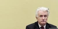 Karadzic, de 73 anos, foi julgado em segunda instância por seu papel no cerco de Sarajevo e o massacre de Srebrenica em 1995