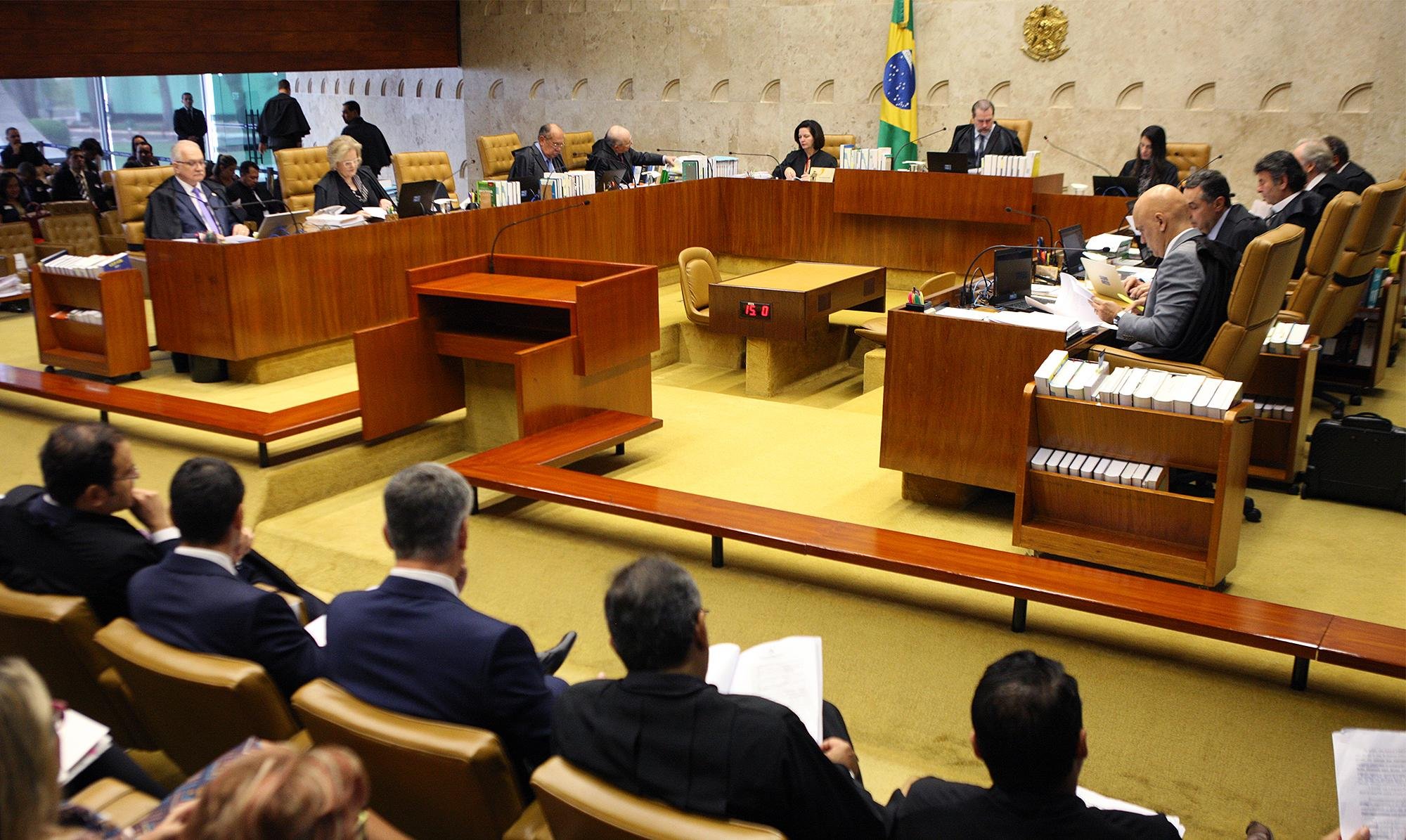 Est&aacute;gio atual do julgamento indica que os Estados e INSS (Uni&atilde;o) n&atilde;o devem conseguir decis&atilde;o favor&aacute;vel para aplicar a Taxa Referencial entre 2009 e 2015, porque s&atilde;o necess&aacute;rios oito votos para modular a decis&atilde;o do STF que considerou o uso da TR inconstitucional.