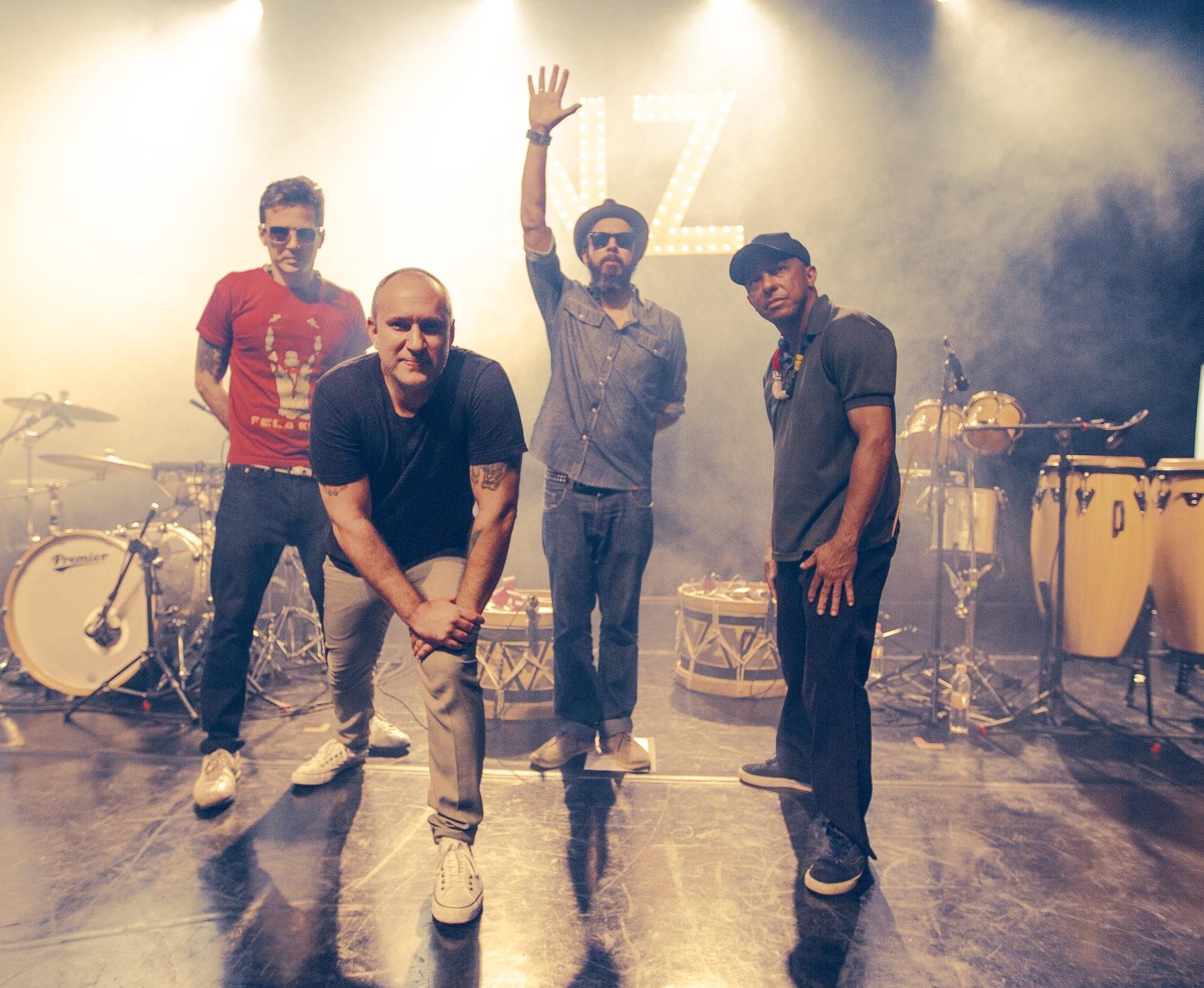 Banda volta &agrave; Capital com sua nova turn&ecirc;