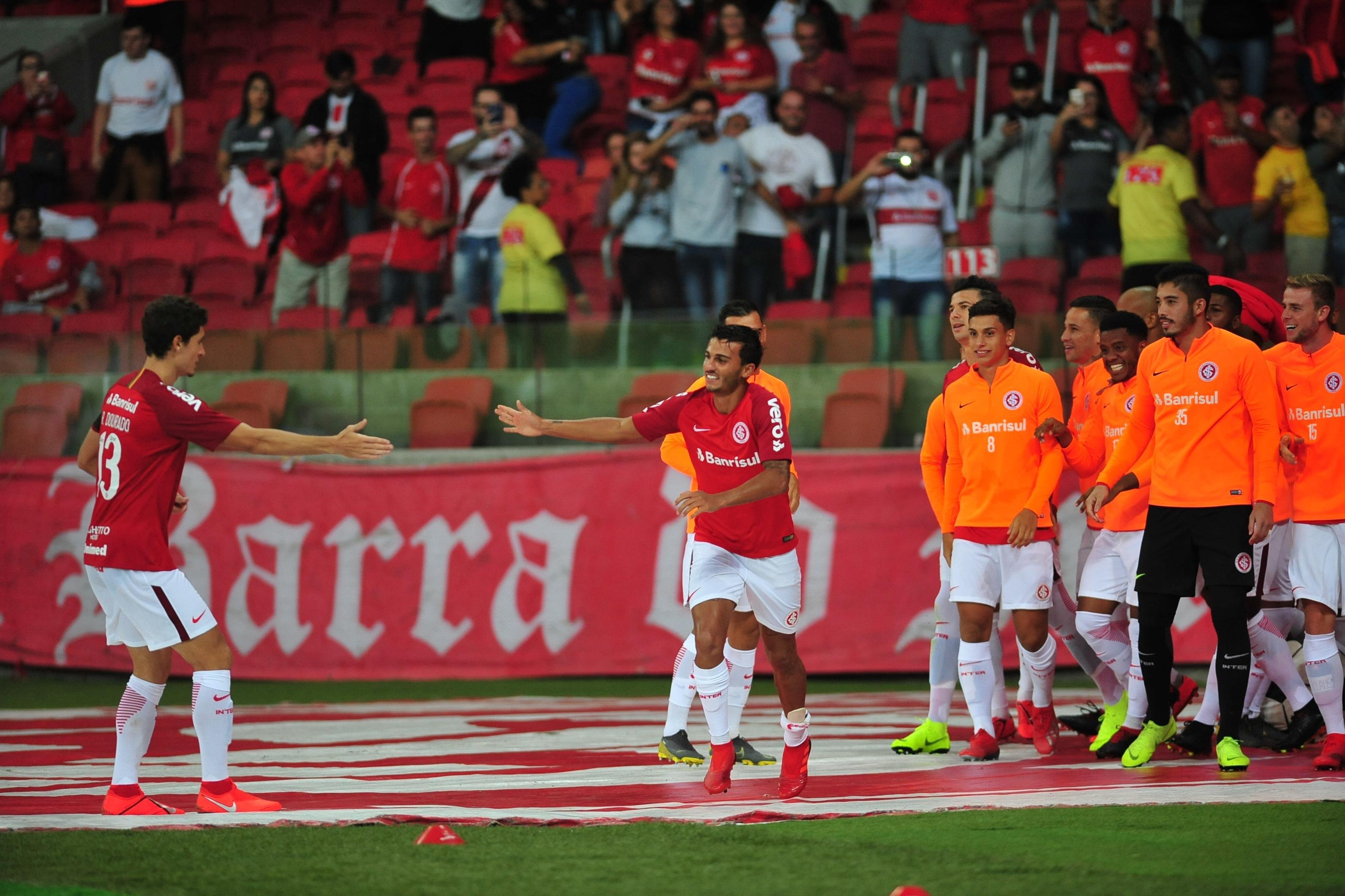 Inter venceu o Novo Hamburgo no Beira-Rio