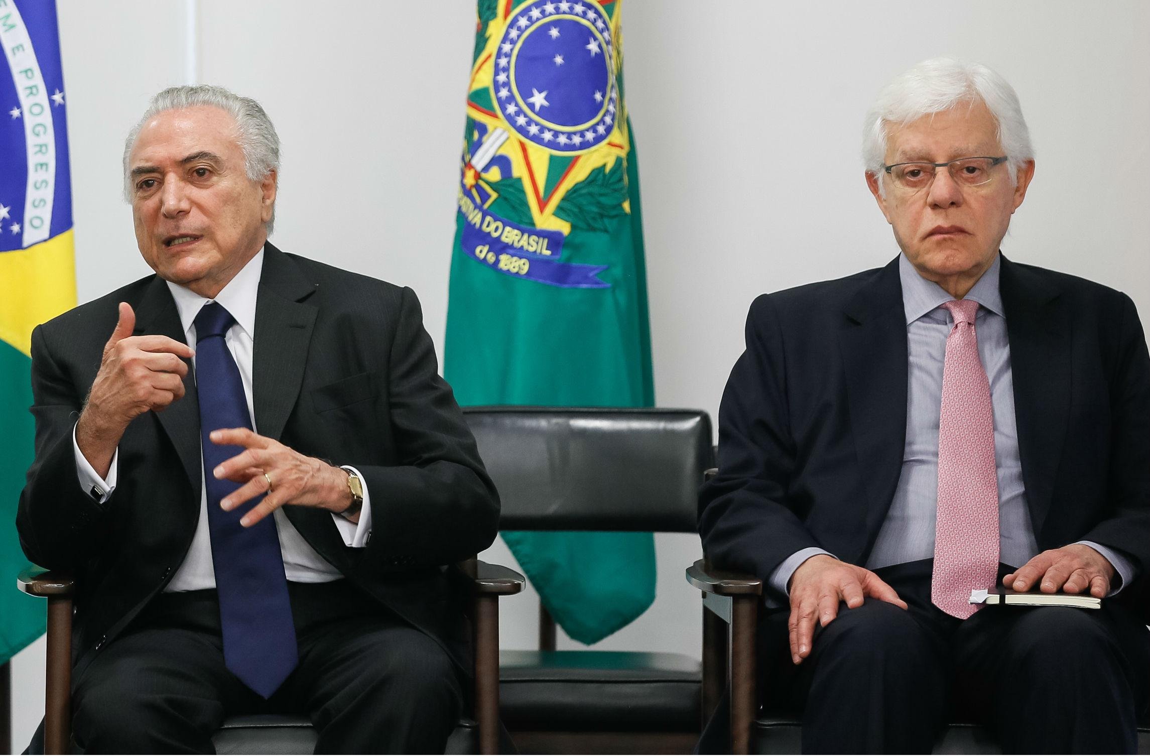 MDB afirmou que n&atilde;o h&aacute; irregularidade por parte de Michel Temer e Moreira Franco