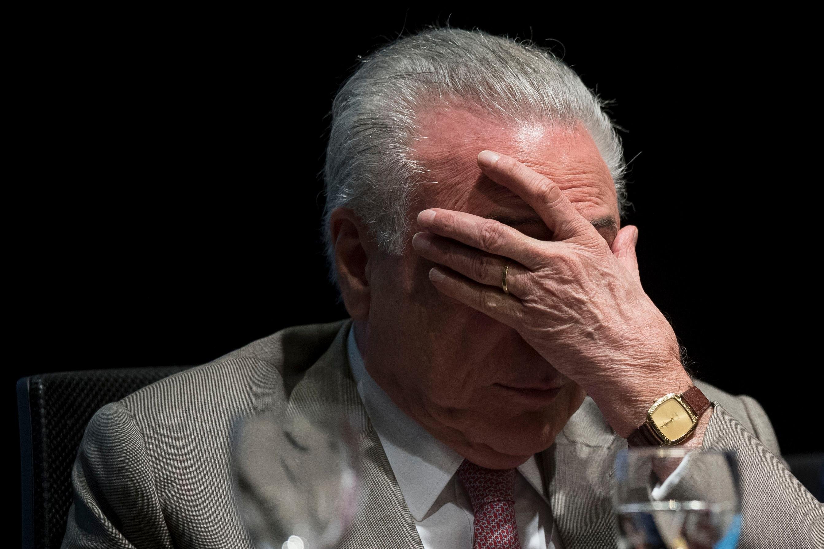 Michel Temer enfrenta den&uacute;ncias de obstru&ccedil;&atilde;o de justi&ccedil;a e organiza&ccedil;&atilde;o criminosa