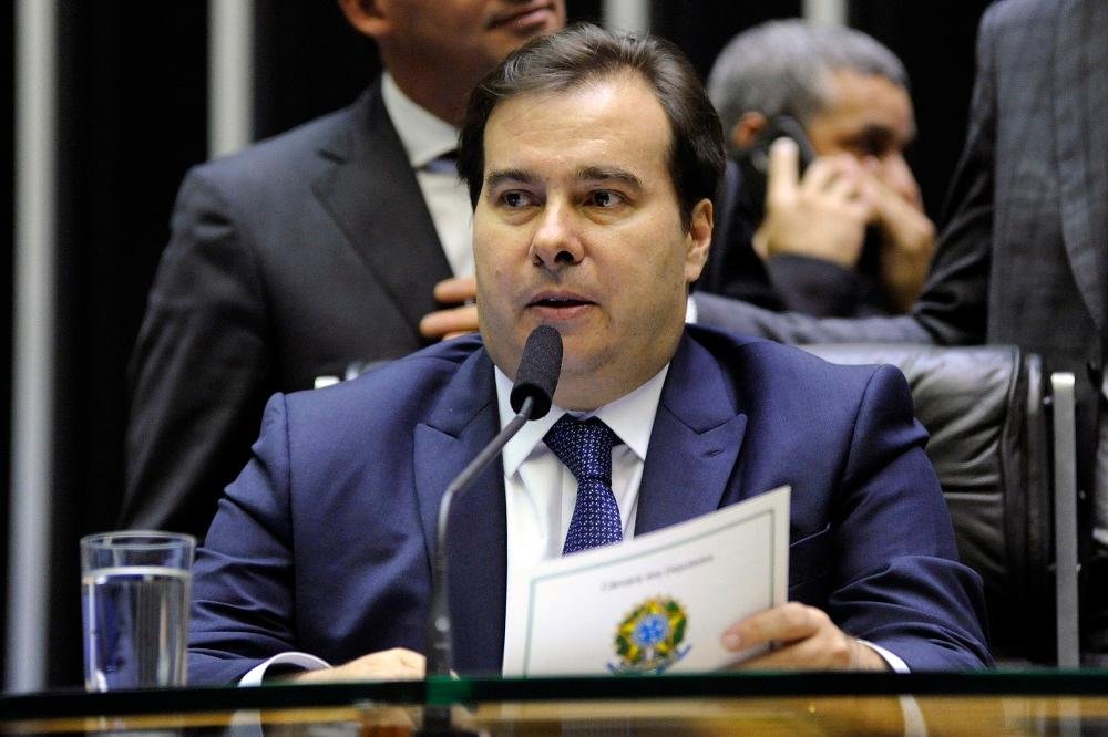 Maia disse que C&acirc;mara s&oacute; iria analisar projetos de seguran&ccedil;a ap&oacute;s aprova&ccedil;&atilde;o da reforma da Previd&ecirc;ncia