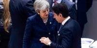 Theresa May pediu adiamento da saída do Reino Unido da União Europeia para 22 de maio