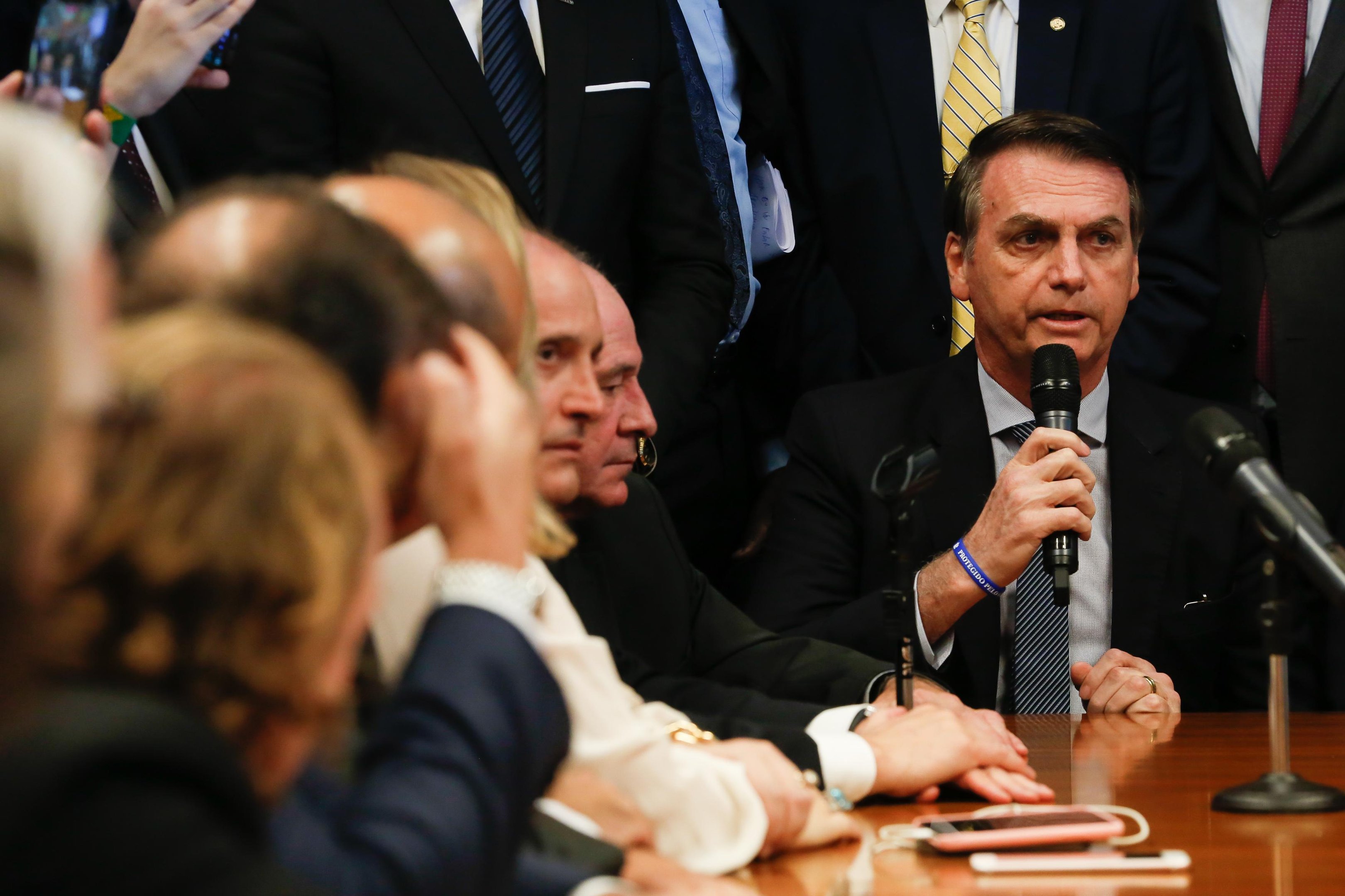 Presidente citou a reforma da Previd&ecirc;ncia do Chile como um exemplo