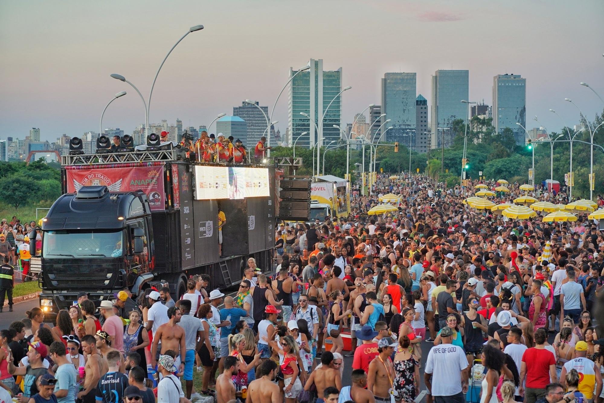 Circuito Orla ter&aacute; eventos s&aacute;bado e domingo