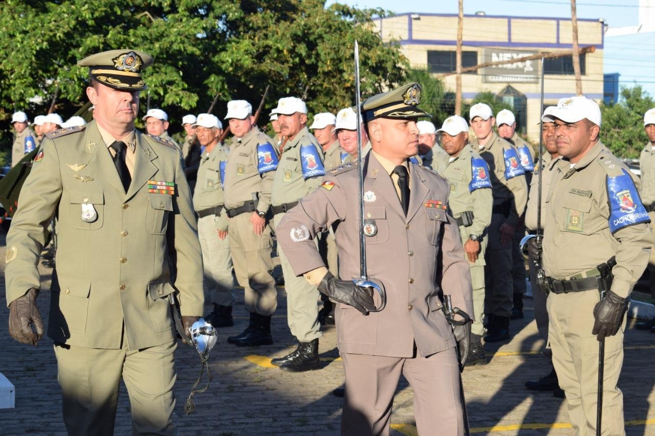Major Eduardo Lu&iacute;s Ramos &eacute; o novo comandante do 26&ordm; Batalh&atilde;o de Pol&iacute;cia Militar de Cachoeirinha