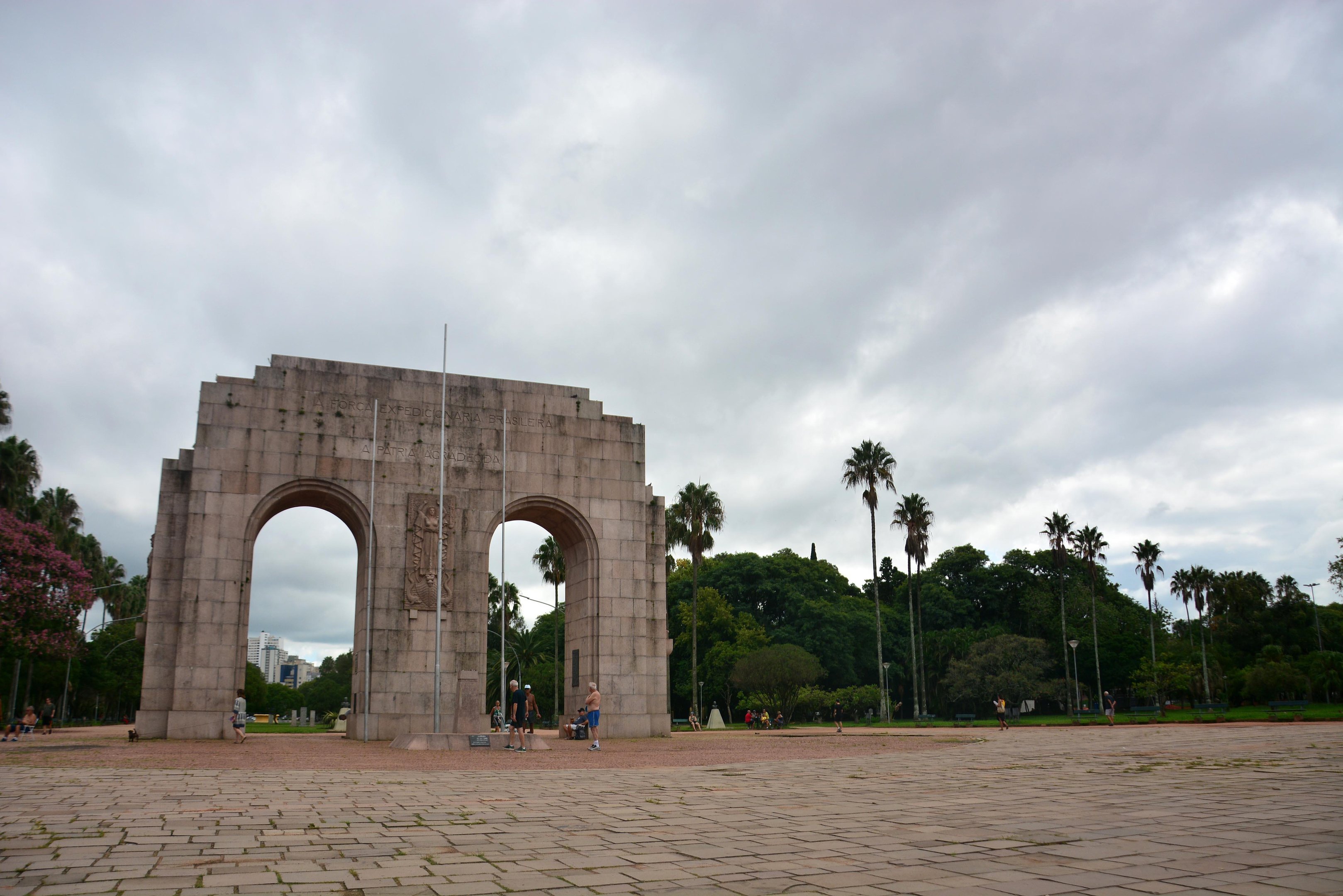 O Parque da Reden&ccedil;&atilde;o, uma das principais &aacute;reas verdes da zona urbana da Capital