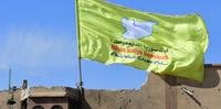 Bandeira vitoriosa das FDS foi hasteada em Baghuz