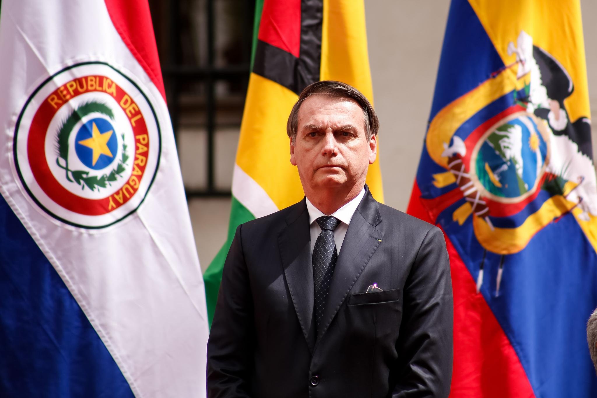 Bolsonaro destacou que parte do di&aacute;logo com Donald Trump sobre a Venezuela n&atilde;o ser&aacute; revelado&nbsp;porque se trata de quest&otilde;es estrat&eacute;gicas