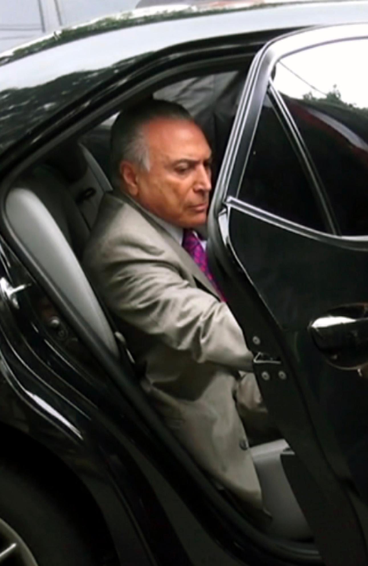 Michel Temer foi preso na &uacute;ltima quinta-feira
