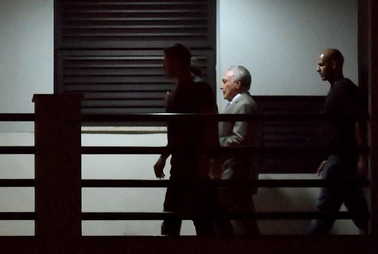 Ex-presidente Temer foi preso na quinta-feira