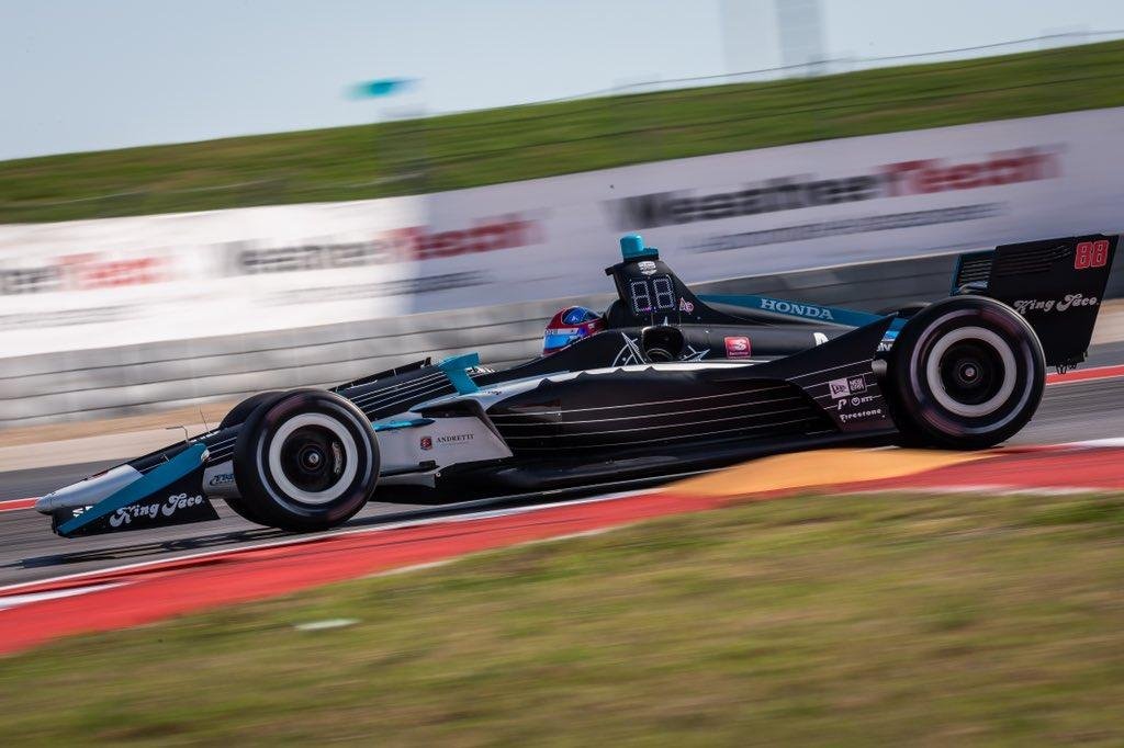Colton Herta faz história em Austin e se torna mais jovem vencedor da Indy