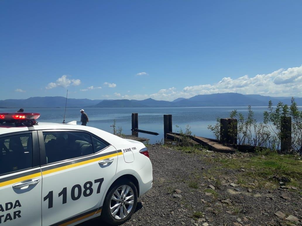 Corpo foi encontrado na Lagoa dos Quadros