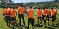 Grupo do Inter começou os trabalhos da semana nesta segunda-feira