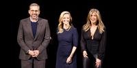 Steve Carell, Reese Witherspoon e Jennifer Aniston apresentaram o programa 