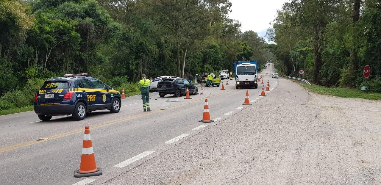Colis&atilde;o em Pelotas deixou pelo menos um morto
