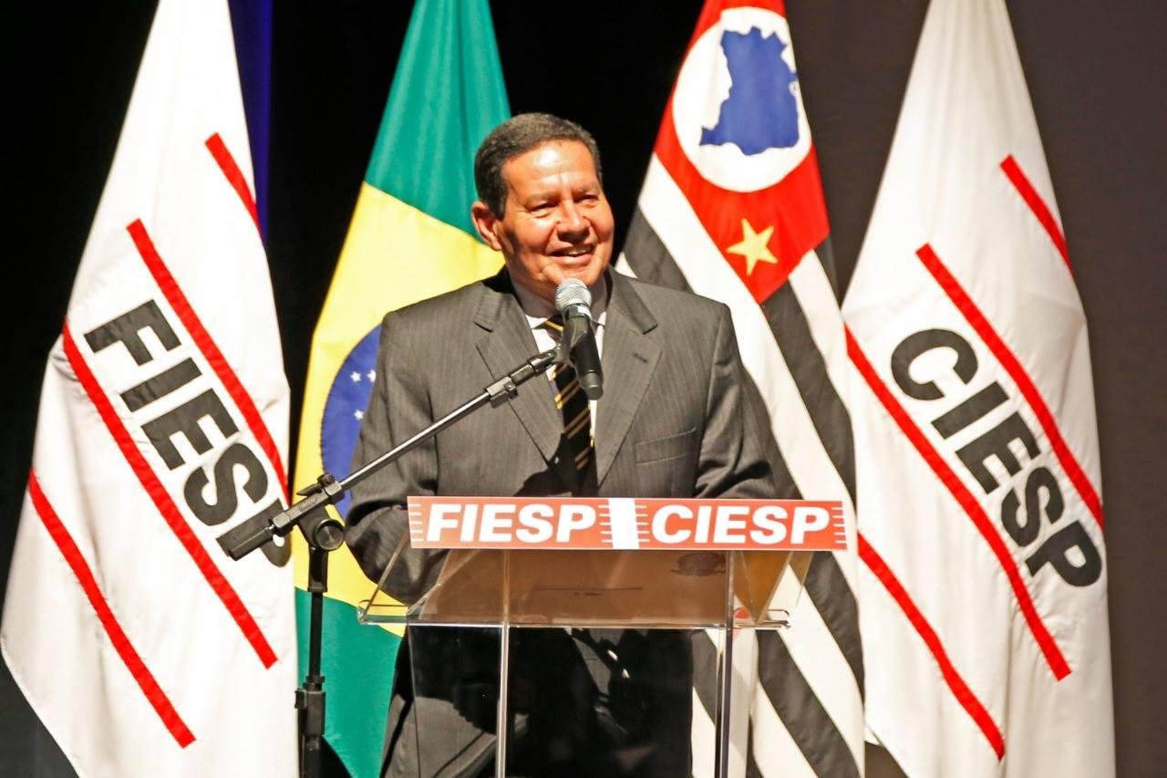 Mour&atilde;o participou de evento na Fiesp nesta ter&ccedil;a-feira