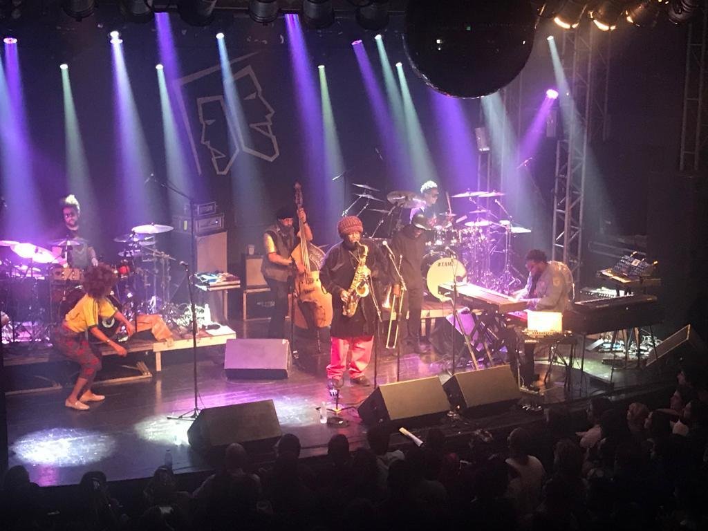 Kamasi Washington tocou em Porto Alegre nessa ter&ccedil;a
