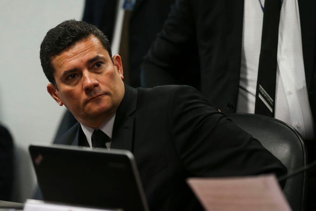 Moro minimizou troca de farpas com Maia