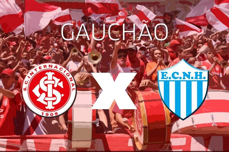 Inter venceu o primeiro jogo por 2 a 0