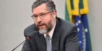 Em audiência na Comissão de Relações Exteriores e Defesa da Câmara, Ernesto Araújo declarou que movimento foi necessário