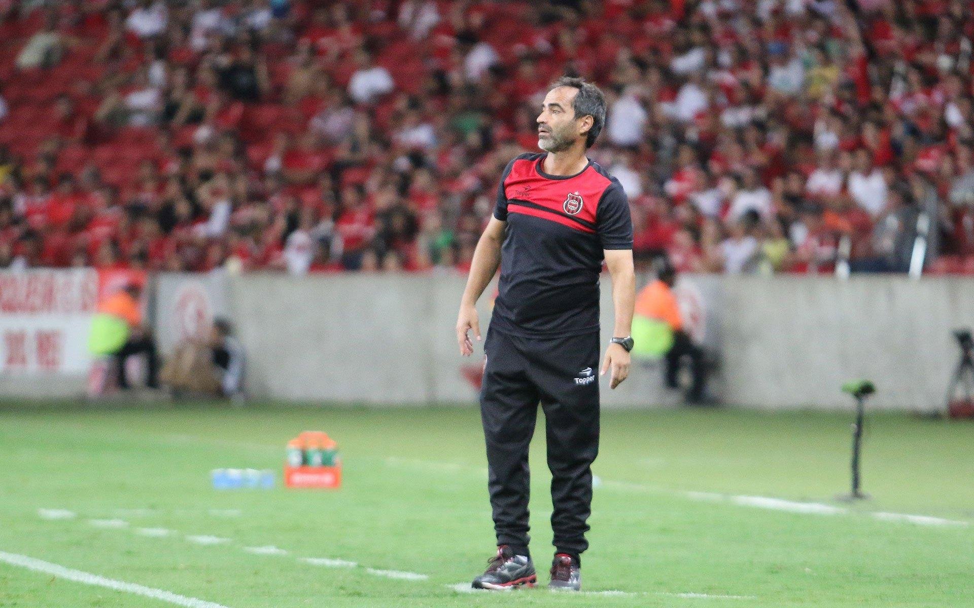 Rog&eacute;rio Zimmermann deixou o Brasil de Pelotas ap&oacute;s tr&ecirc;s meses e meio
