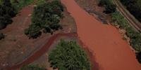 Em Brumadinho, as consequências do rompimento de barragem afetam o meio ambiente