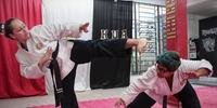 Aula de arte marcial vai ensinar técnicas de defesa pessoal para mulheres neste sábado