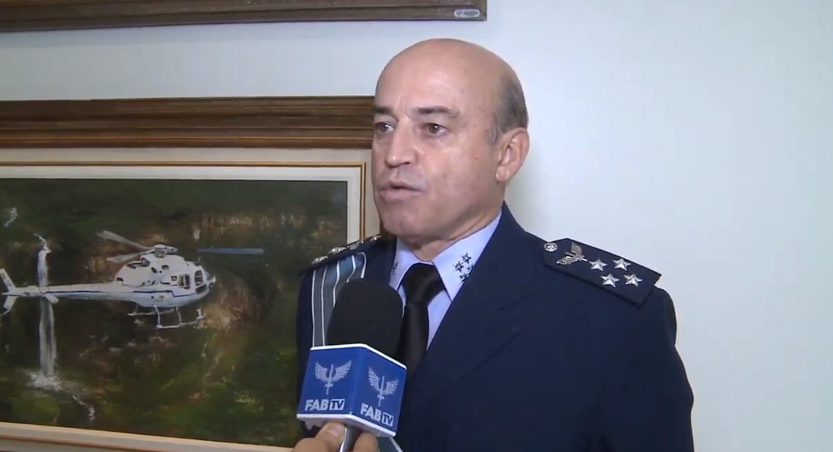 Tenente-coronel j&aacute; foi chefe do Estado-Maior da Aeron&aacute;utica