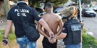 Polícia Civil cumpriu mandados em 25 cidades do Rio Grande do Sul