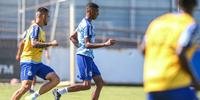 Grêmio treina para encarar o São Luiz pelo Gauchão