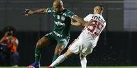 Palmeiras e São Paulo empataram em 0 a 0 no Morumbi