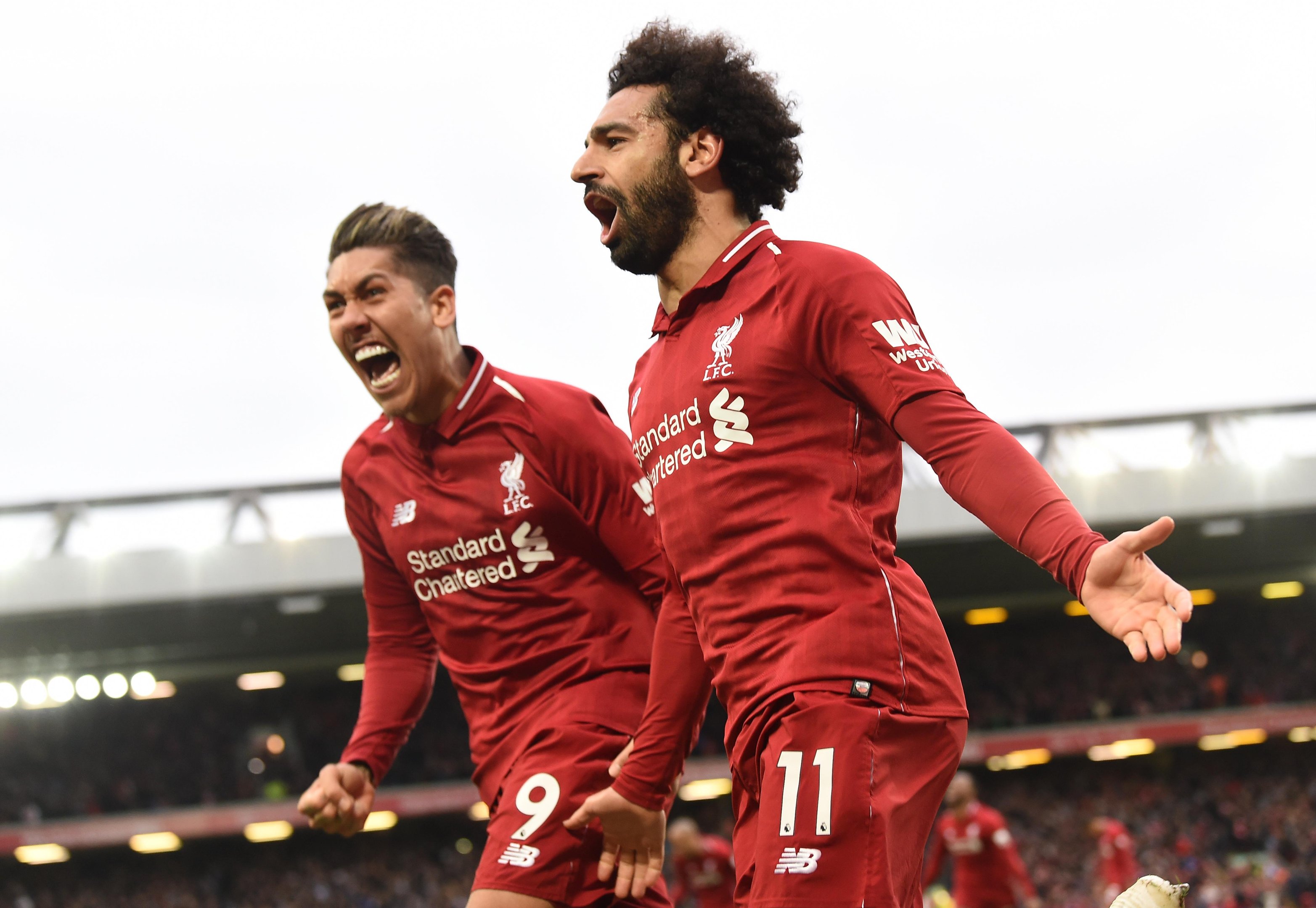 Liverpool lidera o campeonato Ingl&ecirc;s