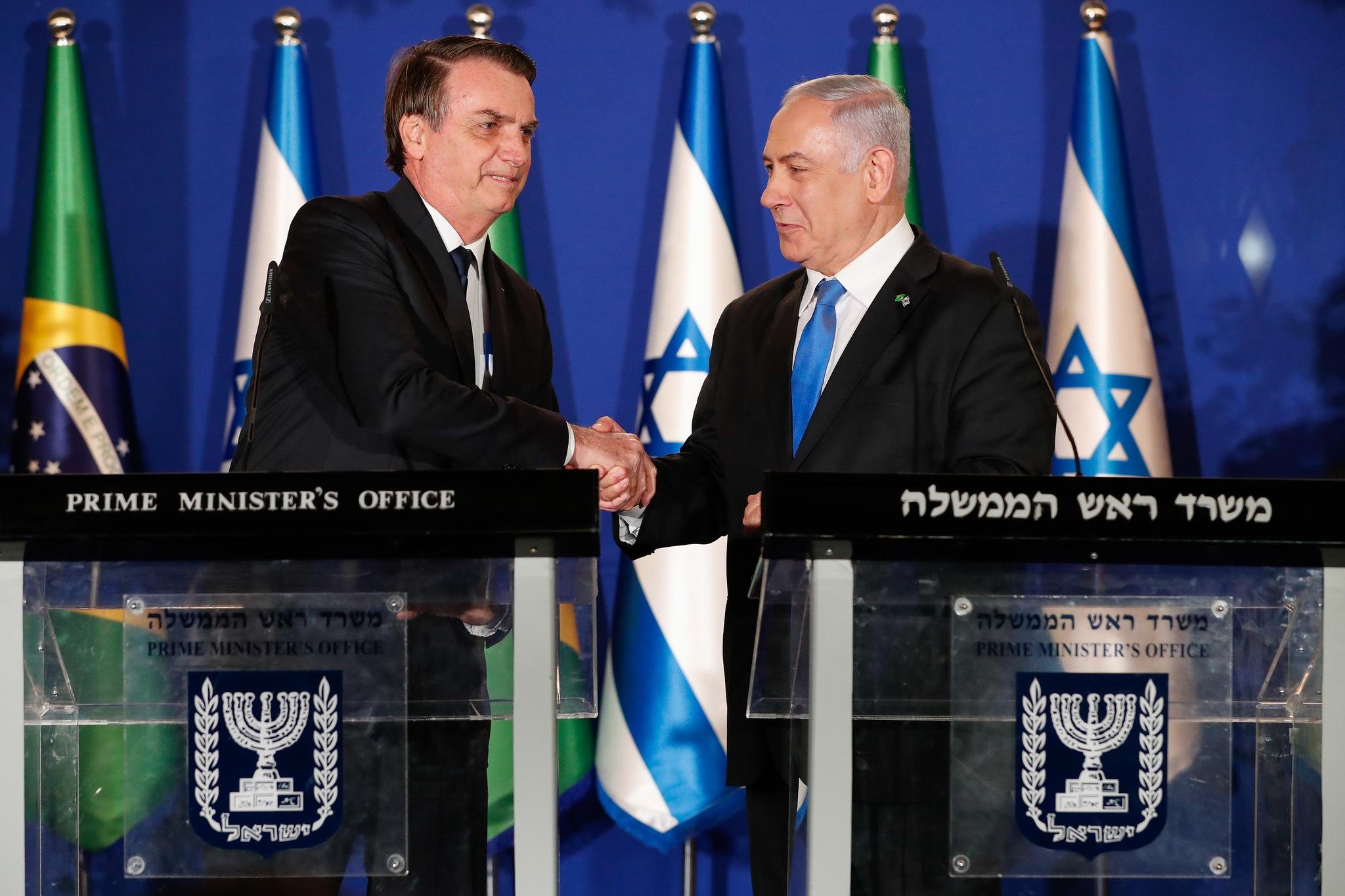 Governo n&atilde;o diz se status de novo escrit&oacute;rio de Jerusal&eacute;m equivale a embaixada